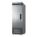Summit SCRR232LH 28" 1-Section Reach-In Refrigerator w/ Left Hinged Solid Door, Bottom Mount, Stainless Steel, 23 cu. ft. 1 image