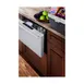 Summit SDR24 24" Built-in Stainless Steel 1-Drawer Undercounter Refrigerator in Black, 2 cu. ft. 4 image