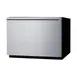 Summit SDR24 24" Built-in Stainless Steel 1-Drawer Undercounter Refrigerator in Black, 2 cu. ft. 1 image