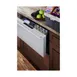 Summit SDR30 29" Built-in Stainless Steel 1-Drawer Undercounter Refrigerator in Black, 2.5 cu. ft. 4 image