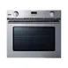 Summit SGWOGD27 Single-Deck Gas Convection Oven w/ Manual Controls, For Wall Installation 1 image