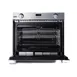 Summit SGWOGD27 Single-Deck Gas Convection Oven w/ Manual Controls, For Wall Installation 2 image