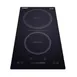 Summit SINC2B115 Induction Cooktop, 12"W, (2) Burners 4 image