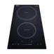 Summit SINC2B230B 12" W Drop-In Induction Range, 2 Burners 3 image