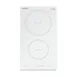 Summit SINC2B231W 12"W Induction Cooktop, 2 Burners 1 image