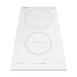 Summit SINC2B231W 12"W Induction Cooktop, 2 Burners 4 image