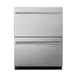 Summit SP6DBS2D7ADA 24" Built-in or Freestanding 2-Drawers Refrigerator in Stainless Steel, ADA Compliant, 3 cu. ft. 2 image