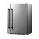Summit SPR196OS24 24" Built-in Outdoor Refrigerator in Stainless Steel, w/ Side Storage, 3.13 cu. ft. 1 image