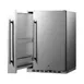 Summit SPR196OS24 24" Built-in Outdoor Refrigerator in Stainless Steel, w/ Side Storage, 3.13 cu. ft. 3 image