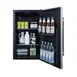 Summit SPR196OSCSS 19" Built-in Outdoor Refrigerator Stainless Steel, 3.13 cu. ft. 4 image