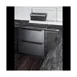 Summit SPR275OS2D 27" Built-in Outdoor Stainless Steel 2-Drawers Refrigerator in Black, 4.8 cu ft. 4 image
