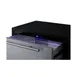 Summit SPR275OS2DADA 27" Built-in Outdoor Stainless Steel 2-Drawers Refrigerator in Black, ADA Compliant, 4.8 cu ft. 3 image