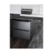 Summit SPR275OS2DADA 27" Built-in Outdoor Stainless Steel 2-Drawers Refrigerator in Black, ADA Compliant, 4.8 cu ft. 5 image