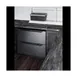 Summit SPR3032DADA 30" Built-in Outdoor Stainless Steel 2-Drawers Refrigerator in Black, ADA Compliant, 5.4 cu ft. 4 image