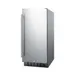 Summit SPR316OSCSS 15" Built-in Outdoor Refrigerator in Stainless Steel, 3 cu.ft 1 image