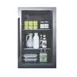 Summit SPR488BOSADA 19" Built-in Outdoor Glass Door Refrigerator in Black, ADA Compliant, 3.13 cu. ft. 3 image
