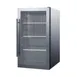 Summit SPR488BOSCSS 19" Built-in Outdoor Glass Door Refrigerator in Stainless Steel, 3.13 cu. ft. 1 image