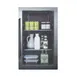 Summit SPR488BOSCSS 19" Built-in Outdoor Glass Door Refrigerator in Stainless Steel, 3.13 cu. ft. 3 image