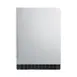 Summit SPR627OSCSS 24" Built-in or Freestanding Outdoor Refrigerator in Stainless Steel, 4.6 cu. ft. 2 image