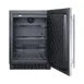 Summit SPR627OSCSS 24" Built-in or Freestanding Outdoor Refrigerator in Stainless Steel, 4.6 cu. ft. 3 image
