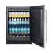 Summit SPR627OSCSS 24" Built-in or Freestanding Outdoor Refrigerator in Stainless Steel, 4.6 cu. ft. 5 image