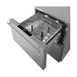 Summit SPRF34D 24" Built-in or Freestanding Refrigerator Freezer w/ Panel Ready 2 Drawers, 3.9 cu. ft. 3 image