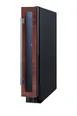 Summit SWC007PNR Wine Cellar 6" Width 7‑Bottle Black Glass Door Dimmable LED 41‑72°F Frost‑Free ETL 1 image