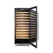 Summit SWC1127B 24" Glass Door Wine Refrigerator, Single Temperature, 127 Bottles 4 image
