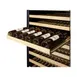 Summit SWC1926BCSS 24" Glass Door Wine Refrigerator, Single Temperature, 165 Bottles 5 image