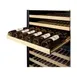 Summit SWC1966BCSS 24" Glass Door Wine Refrigerator, Dual Temperature, 162 Bottles 5 image