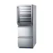 Summit SWCDAF24 24" Glass Door Wine Cooler/Drawer Freezer Combo, Dual Temperature, 46 Bottles 1 image