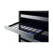 Summit SWCDAF24 24" Glass Door Wine Cooler/Drawer Freezer Combo, Dual Temperature, 46 Bottles 4 image