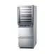 Summit SWCDRF24 24" Glass Door Wine Cooler/Refrigerator-Freezer Combo, Dual Temperature, 46 Bottles 1 image