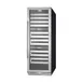 Summit SWCP1988T 24" Glass Door Wine Refrigerator, Three Temperature, 149 Bottles 1 image