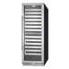 Summit SWCP2163 24" Glass Door Wine Refrigerator, Dual Temperature, 163 Bottles 1 image