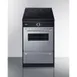 Summit TEM665BW Induction Smooth-Top Range, 24" W, 2.92 Cu.Ft. Oven Capacity 1 image