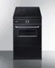 Summit TEM665CW Induction Smooth-Top Range, 24" W, 2.92 Cu.Ft. Oven Capacity 1 image