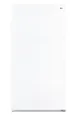 Summit UF18W 32" Reach-in Convertible All-Freezer/Refrigerator in White, 17 cu. ft. 1 image