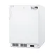 Accucold VT65MLBIMCADA 23.63" Undercounter Breast Milk Freezer, White, 3.5 cu. ft. 1 image