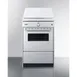 Summit WEM665W Induction Smooth-Top Range, 24" W, 2.92 Cu.Ft. Oven Capacity 1 image