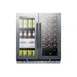 Summit SWBV3067B 30" Glass Door Wine Refrigerator, Dual Temperature, 33 Bottles 4 image