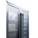 Summit SWBV3071 30" Glass Door Wine Refrigerator, Dual Temperature, 33 Bottles 4 image