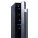 Summit SWC007 6" Glass Door Wine Refrigerator, Single Temperature, 7 Bottles 4 image