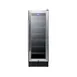 Summit SWC1224B 12" Glass Door Wine Refrigerator, Single Temperature, 21 Bottles 2 image