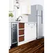 Summit SWC1224B 12" Glass Door Wine Refrigerator, Single Temperature, 21 Bottles 5 image