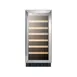 Summit SWC1535B 15" Glass Door Wine Refrigerator, Single Temperature, 33 Bottles 1 image