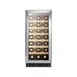 Summit SWC1535B 15" Glass Door Wine Refrigerator, Single Temperature, 33 Bottles 3 image