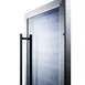 Summit SWC1840B 18" Glass Door Wine Refrigerator, Single Temperature, 34 Bottles 4 image