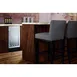Summit SWC1840BADA 18" Glass Door Wine Refrigerator, Single Temperature, 34 Bottles 6 image