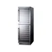 Summit SWC1875B 24" Glass Door Wine Refrigerator, Dual Temperature, 118 Bottles 2 image